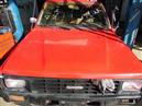 1984 TOYOTA TRUCK DLX RED EXTD CAB 2.4L MT 2WD Z18423